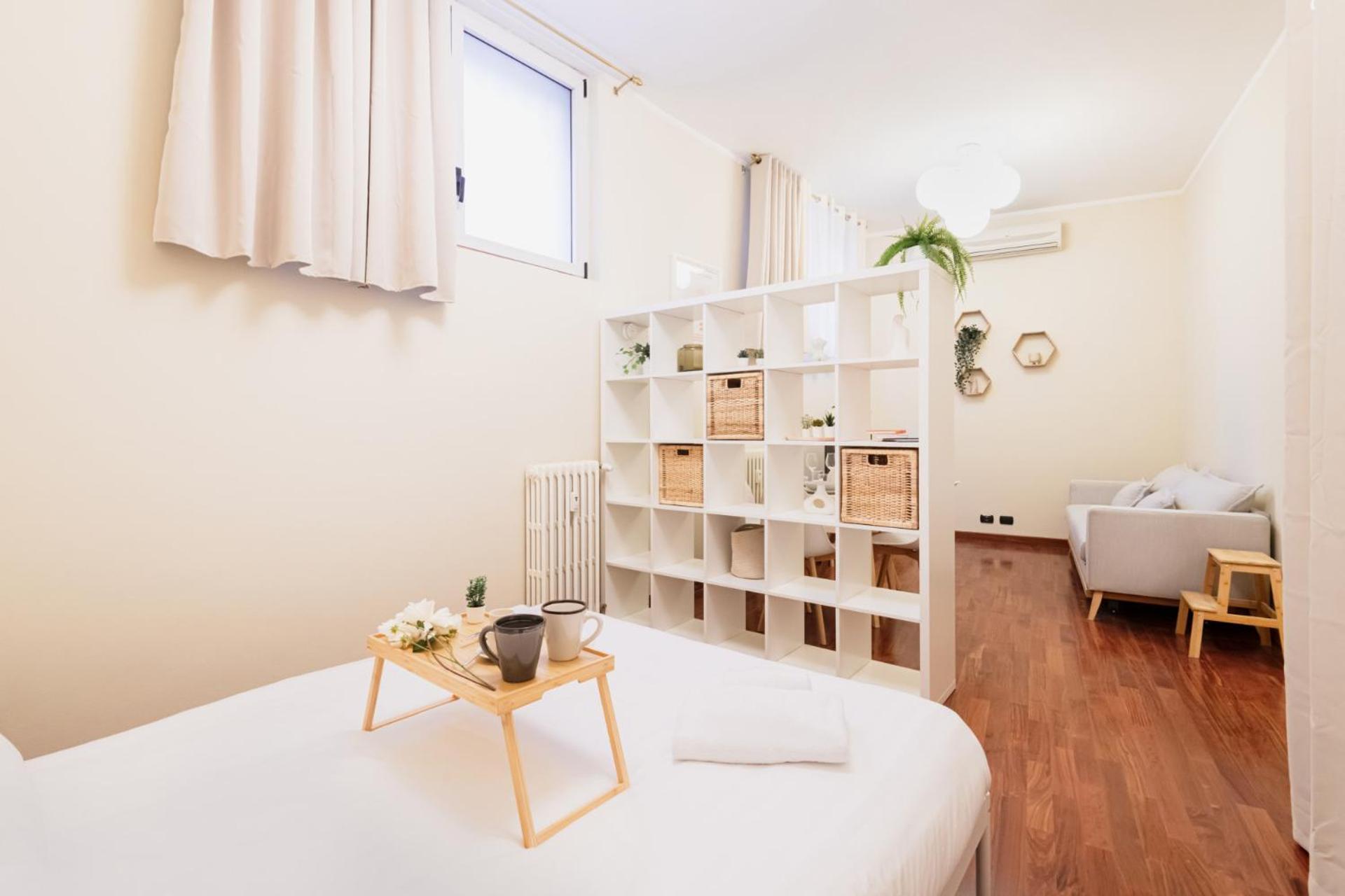 ミラノEasylife - Oasi Di Stile In Sant'Ambrogioアパートメント エクステリア 写真