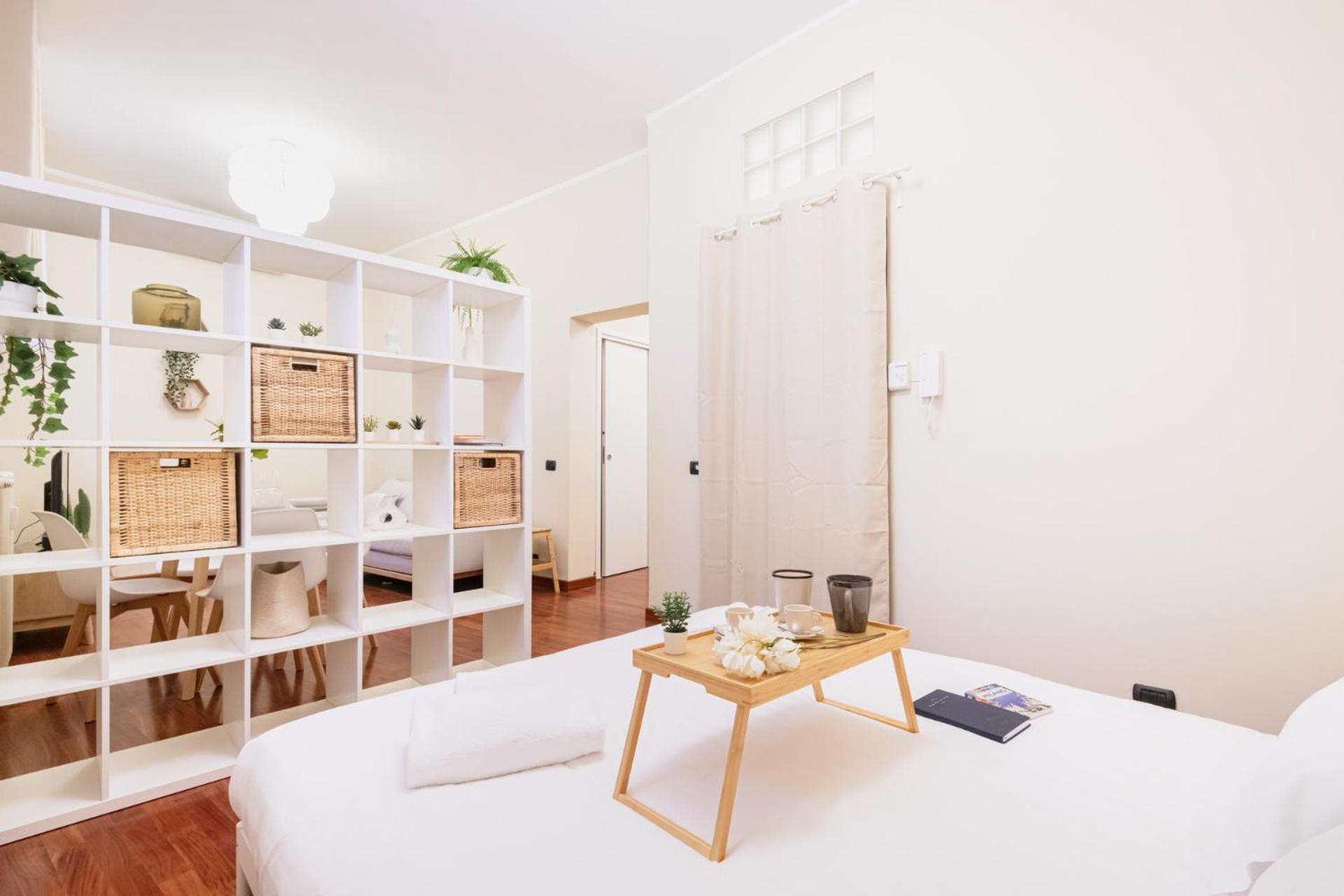 ミラノEasylife - Oasi Di Stile In Sant'Ambrogioアパートメント エクステリア 写真