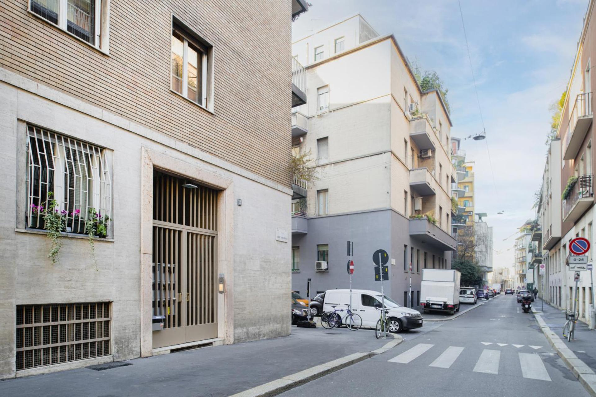 ミラノEasylife - Oasi Di Stile In Sant'Ambrogioアパートメント エクステリア 写真
